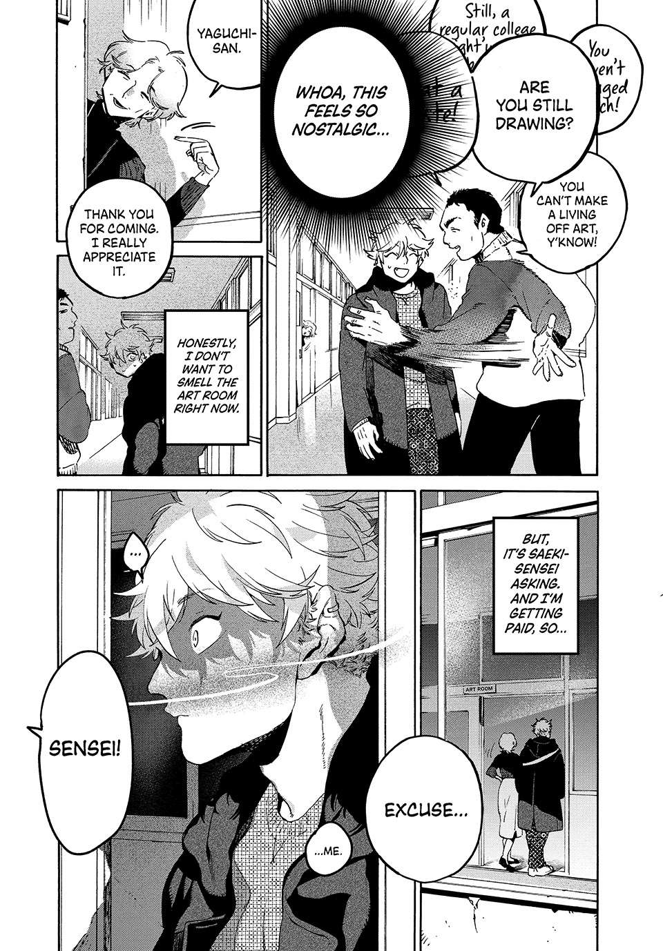 Blue Period Chapter 76 16